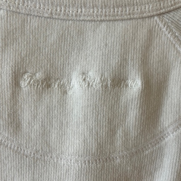 Tommy Bahama White Turtleneck Sweater - Picture 4 of 5